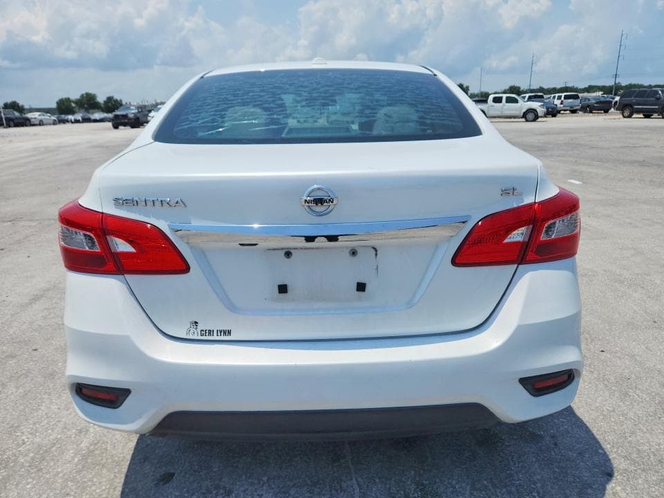 2017 NISSAN SENTRA SL 6