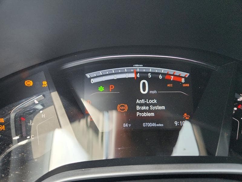 2019 HONDA CR-V EX 9