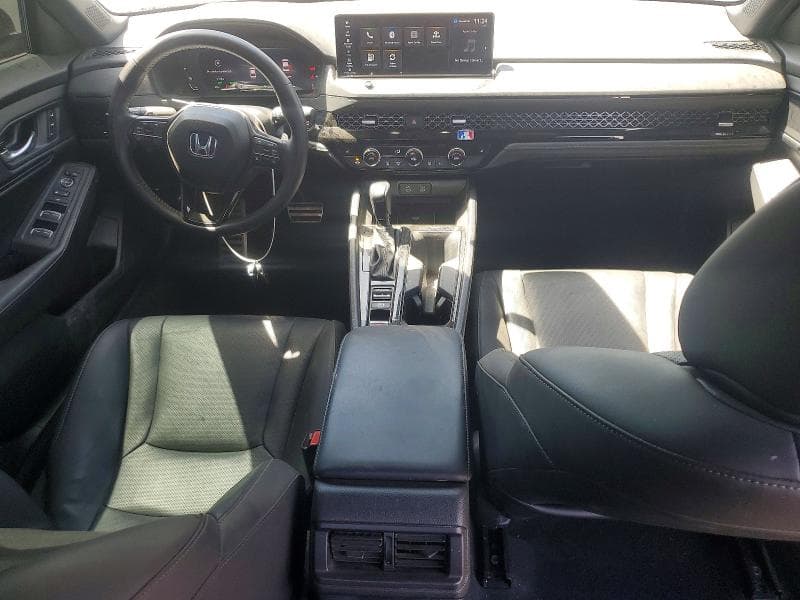 2025 HONDA ACCORD 8