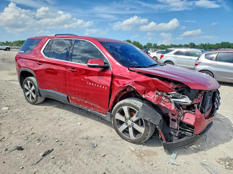 2018 CHEVROLET TRAVERSE LT 4
