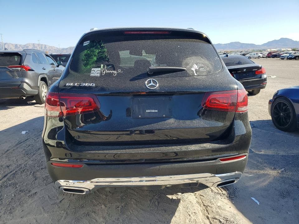 2021 MERCEDES-BENZ GLC 300 300 6