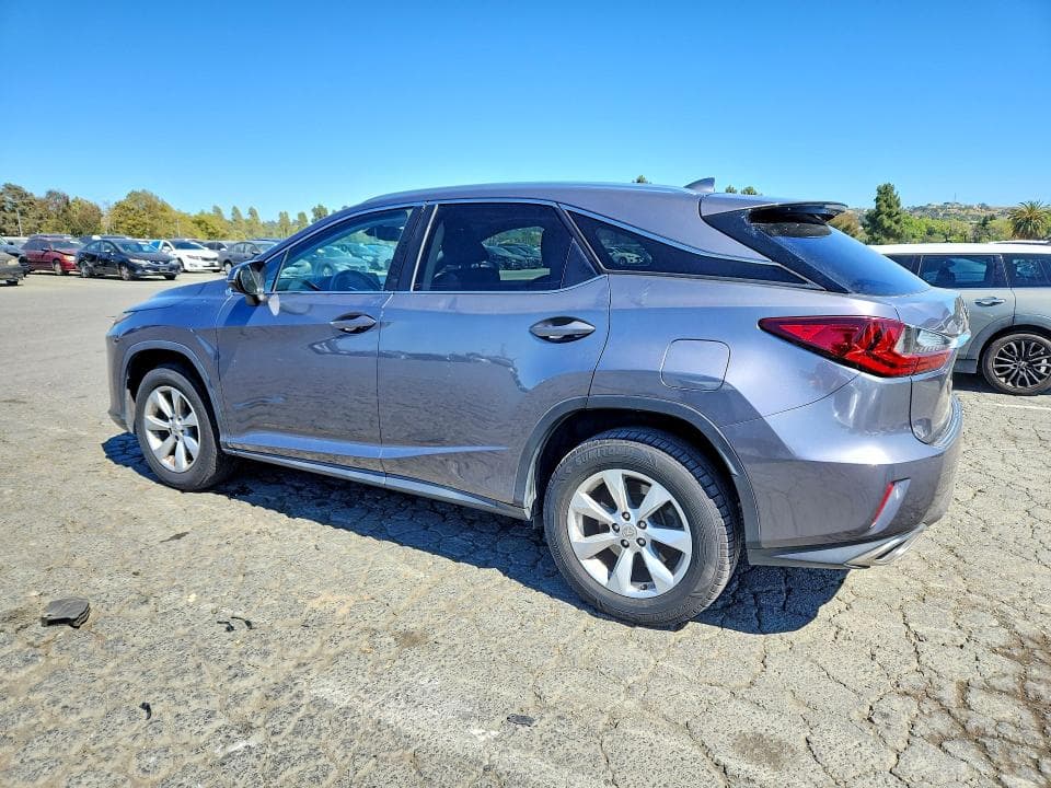 2017 LEXUS RX 350 BASE 2