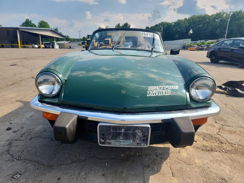 1976 TRIUMPH CAR SPITFIRE 1500 5