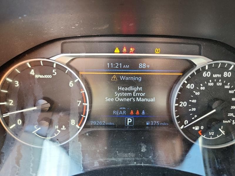 2024 NISSAN ALTIMA SV 9