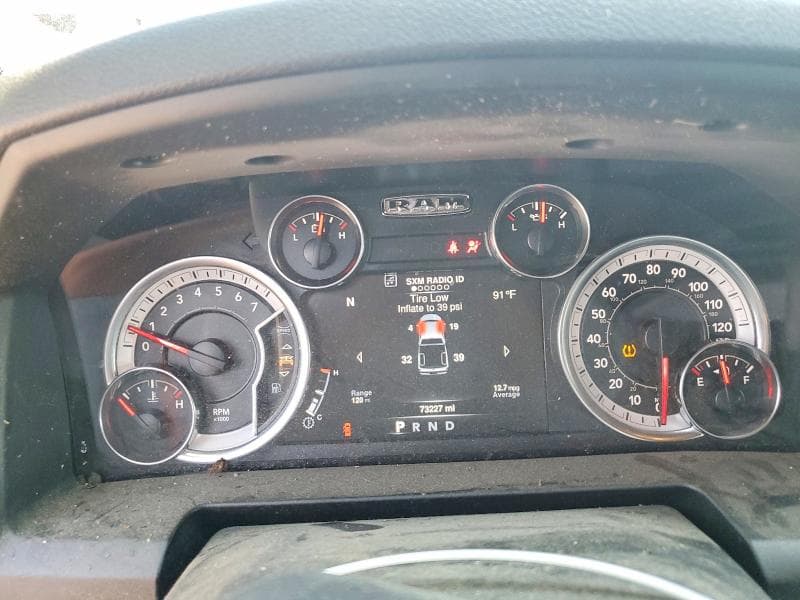 2021 RAM 1500 CLASSIC SLT 9