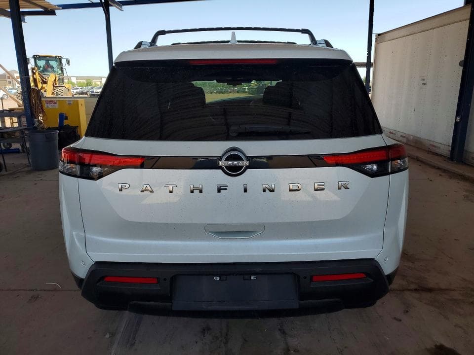 2025 NISSAN PATHFINDER SV 6