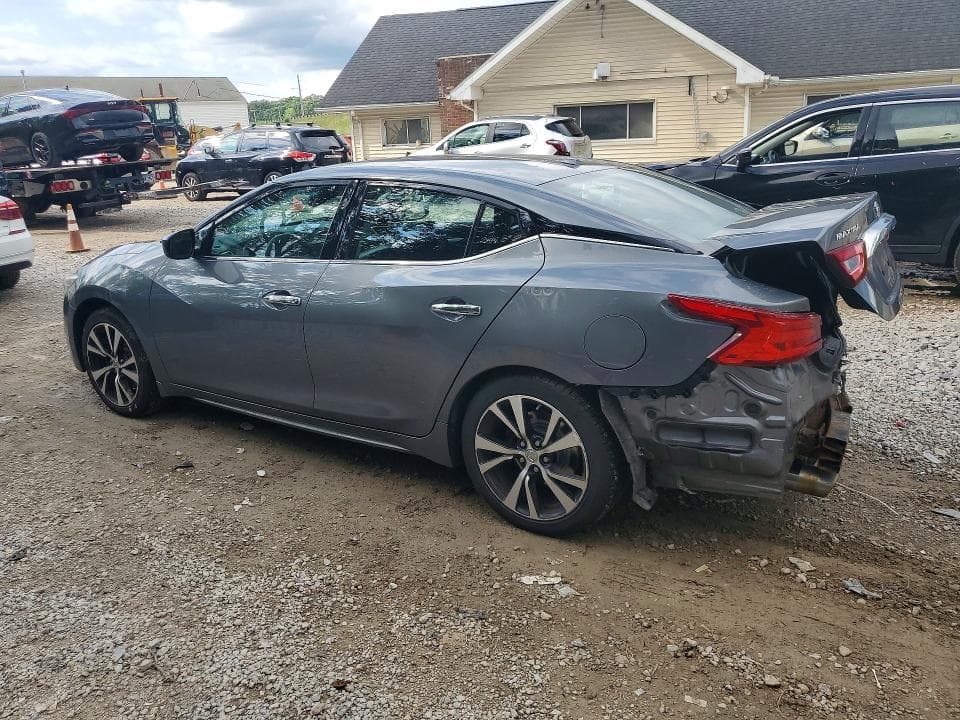 2017 NISSAN MAXIMA 3.5 S 2