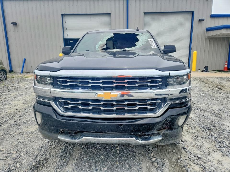2018 CHEVROLET SILVERADO K1500 LTZ 5
