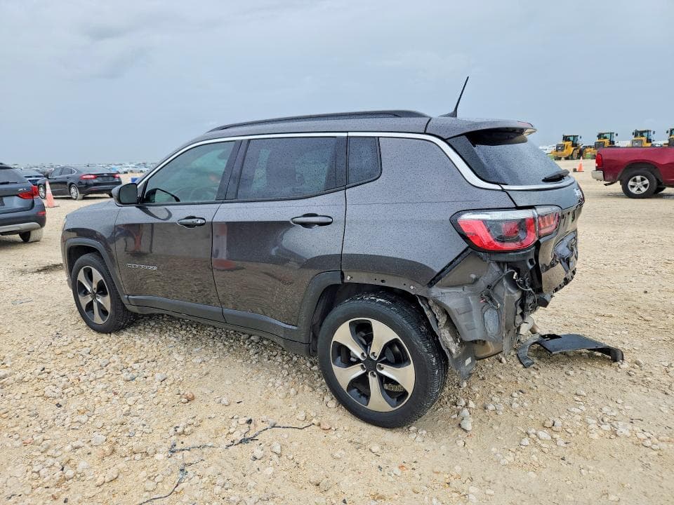 2017 JEEP COMPASS LATITUDE 2