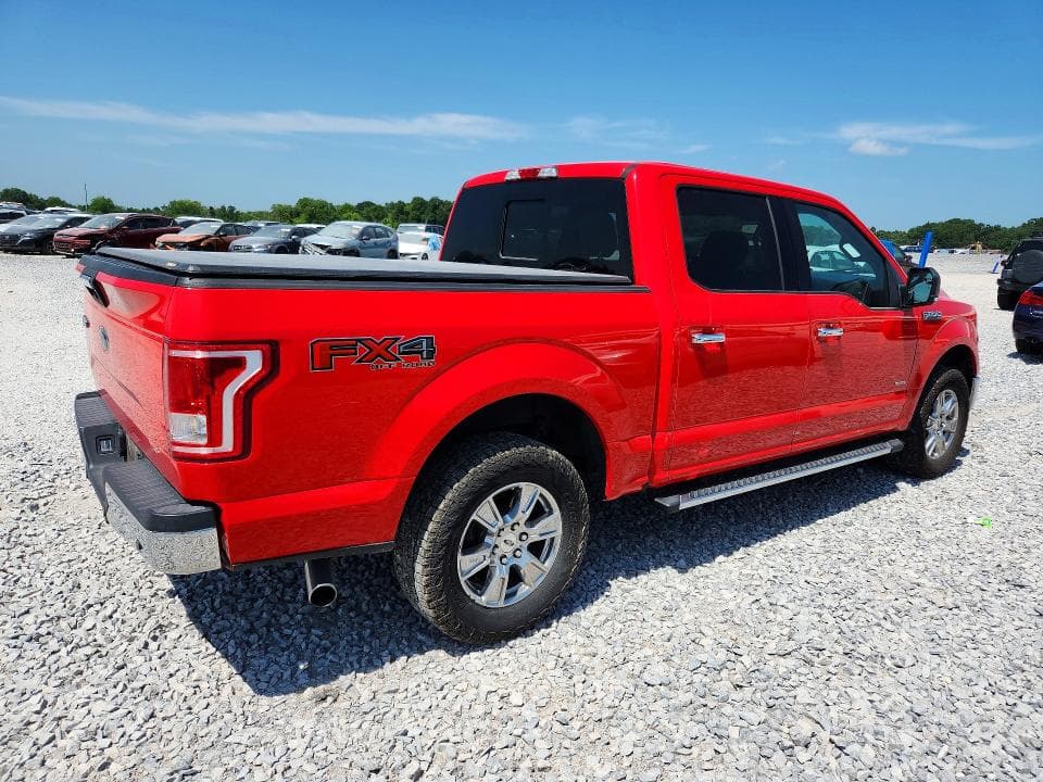 2017 FORD F150 SUPERCREW 3