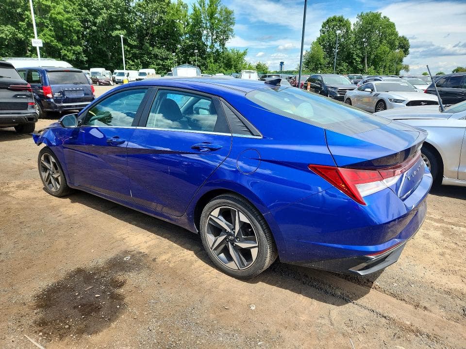 2021 HYUNDAI ELANTRA LIMITED 2