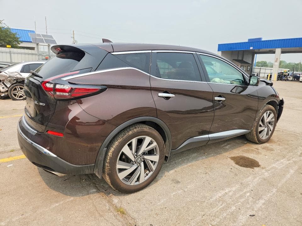 2021 NISSAN MURANO SL 3