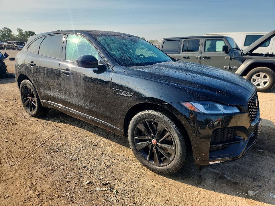 2022 JAGUAR F-PACE S 4
