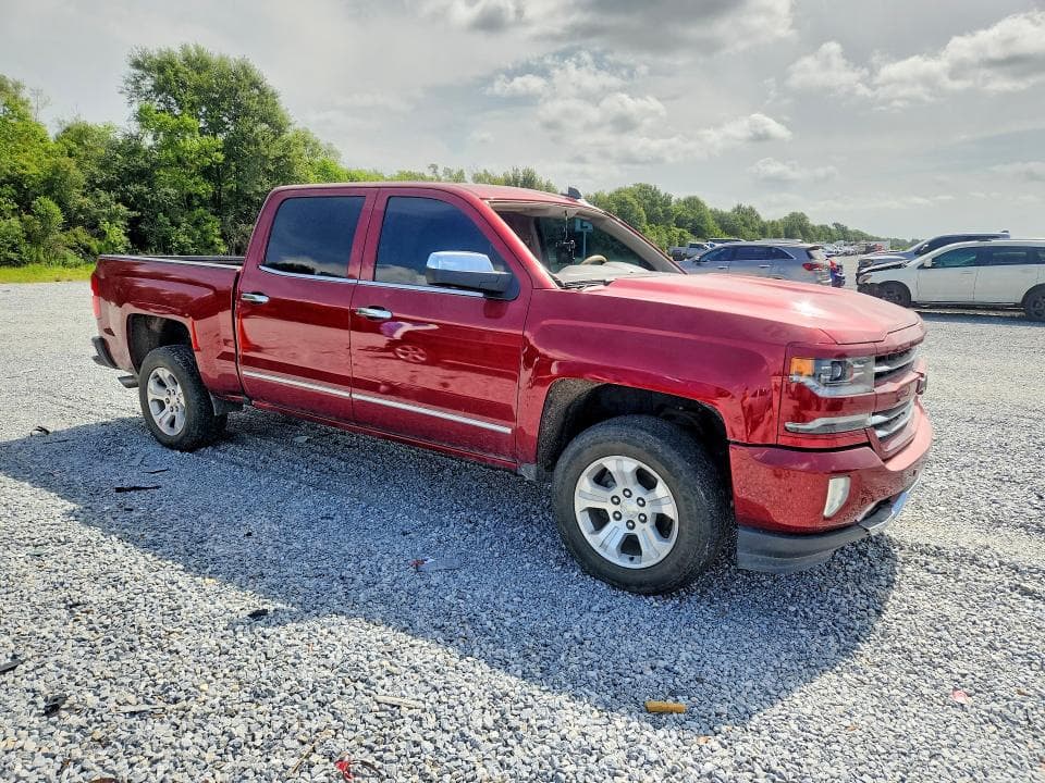 2018 CHEVROLET SILVERADO K1500 LTZ 4