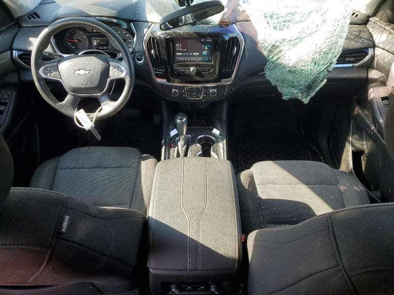 2019 CHEVROLET TRAVERSE LS 8