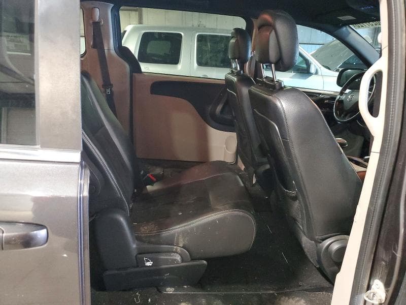 2017 DODGE GRAND CARAVAN SXT 11