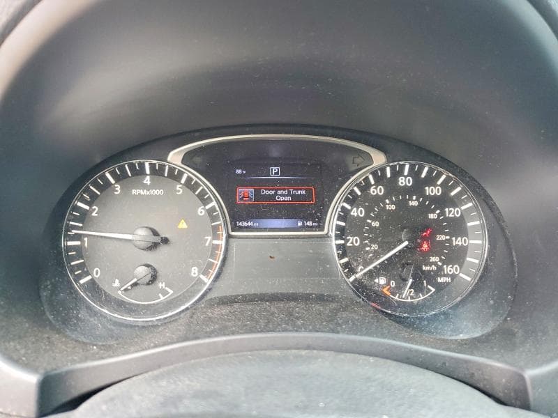 2017 NISSAN ALTIMA 2.5 S 9