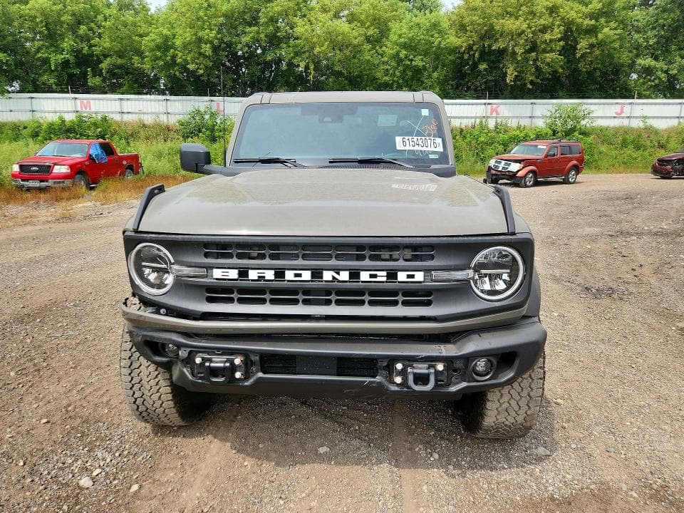2025 FORD BRONCO BIG BEND 5