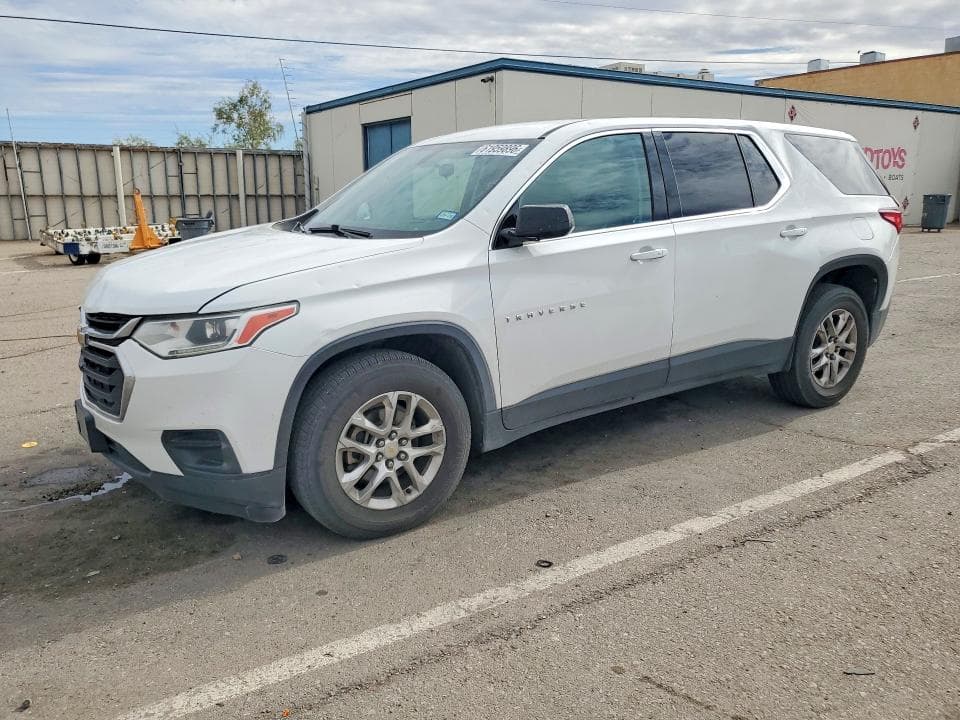 2018 CHEVROLET TRAVERSE LS