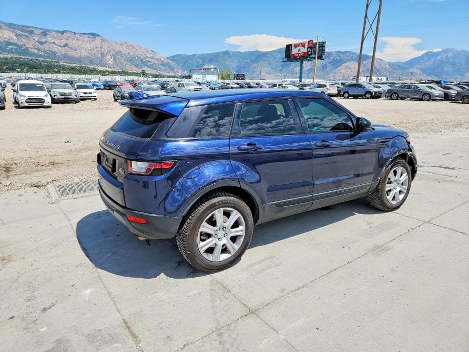 2017 LAND ROVER RANGE ROVER EVOQUE SE 3