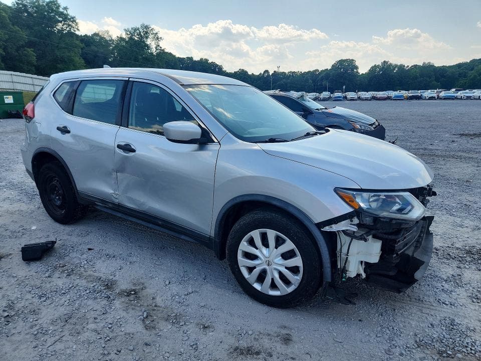 2018 NISSAN ROGUE S 4
