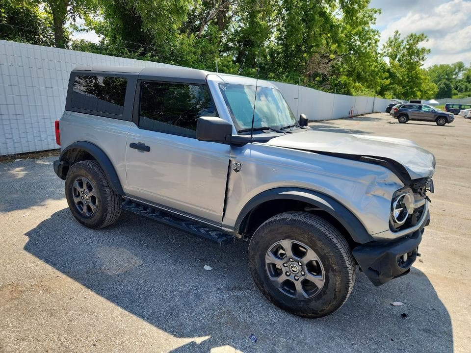 2022 FORD BRONCO BASE 4