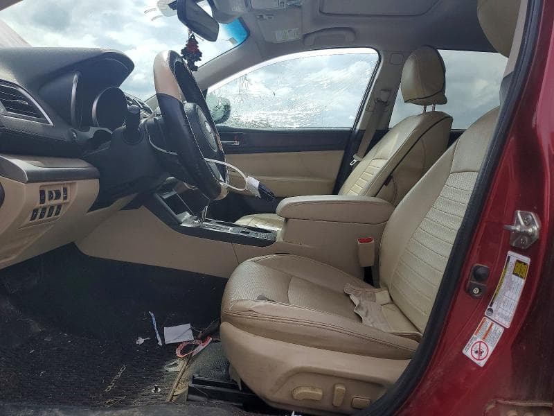 2018 SUBARU OUTBACK 2.5I LIMITED 7