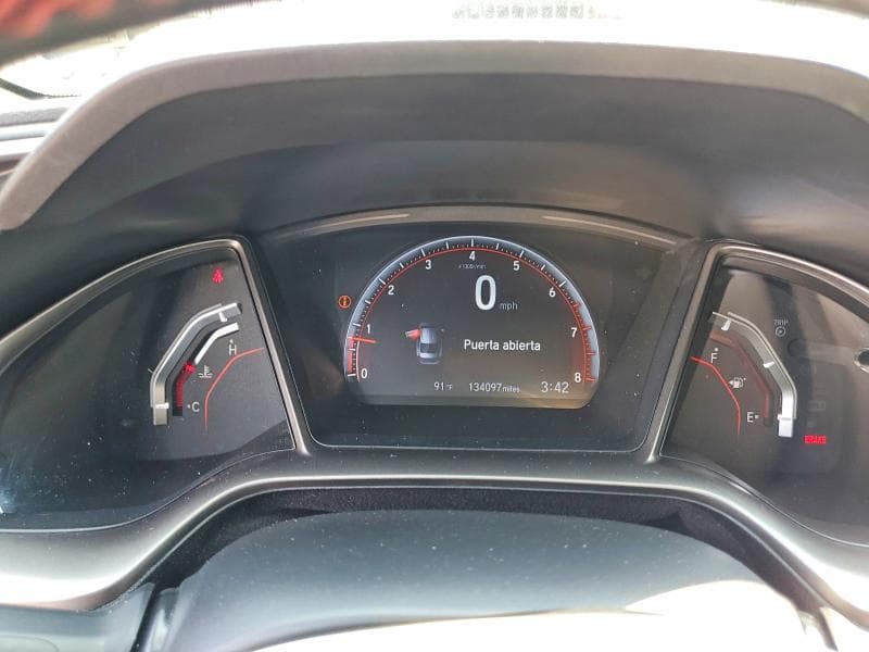 2019 HONDA CIVIC SI 9