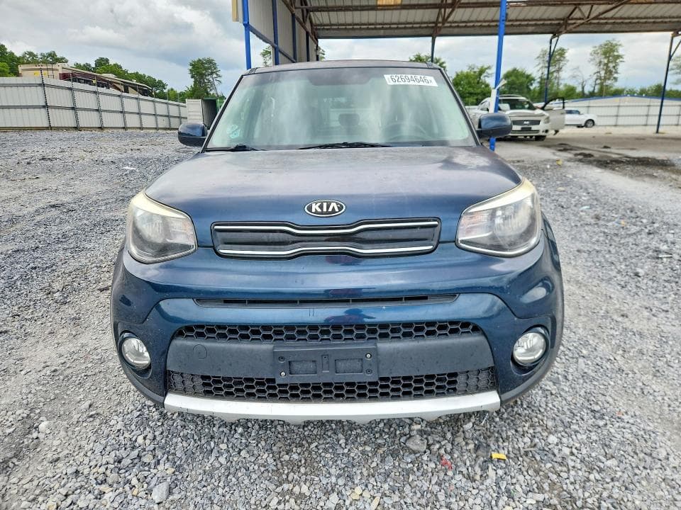 2018 KIA SOUL + 5