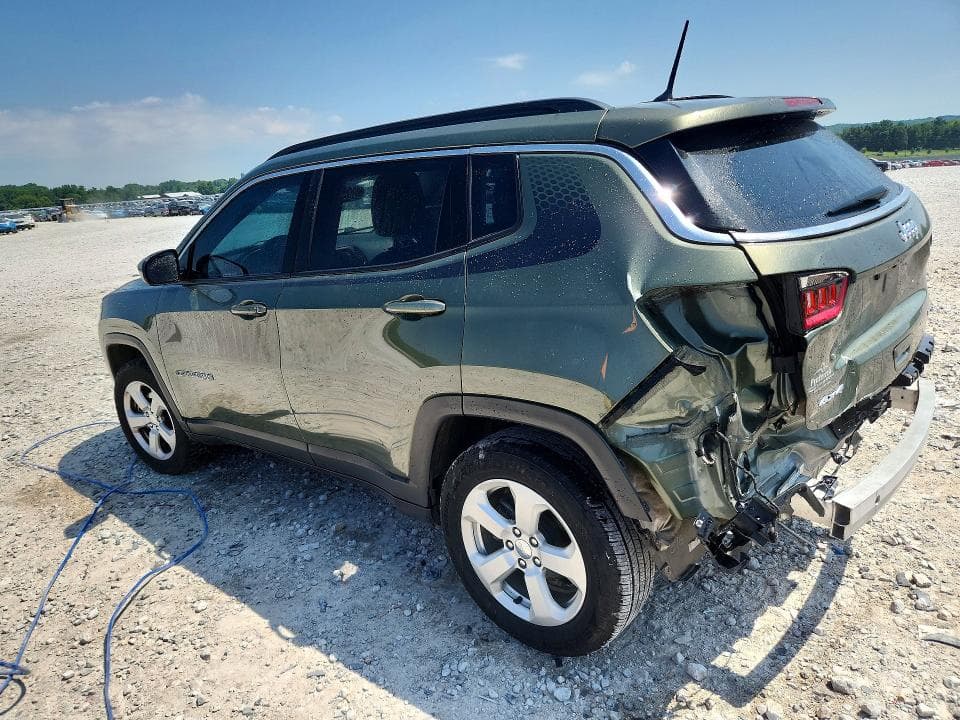 2018 JEEP COMPASS LATITUDE 2