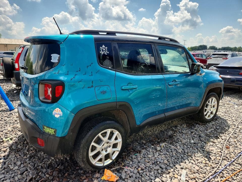 2021 JEEP RENEGADE LIMITED 3