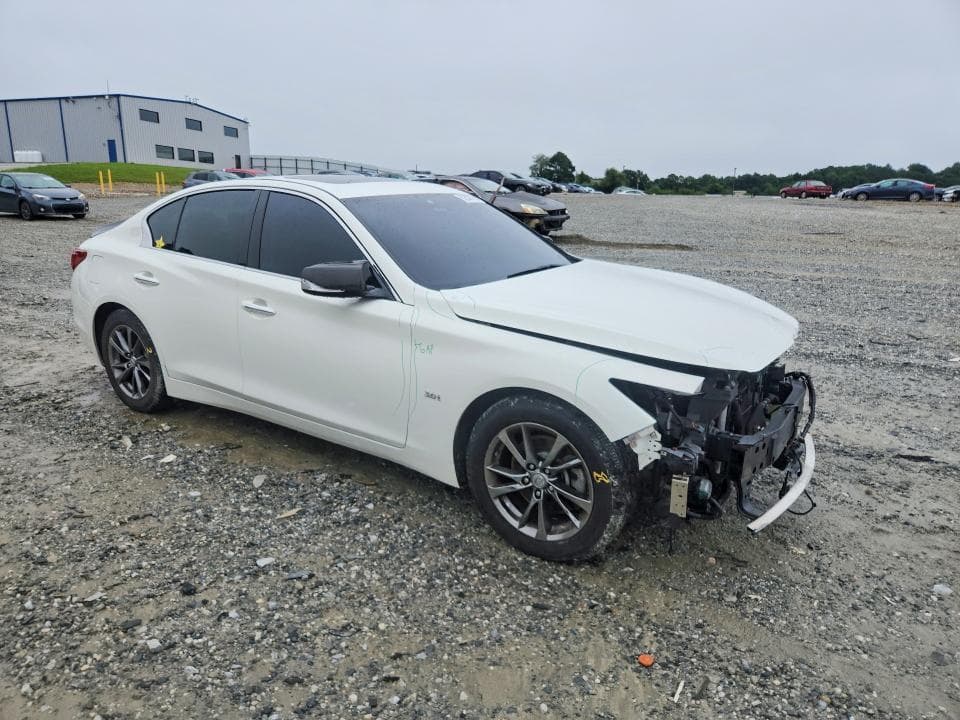 2017 INFINITI Q50 3.0T SIGNATURE EDITION 4