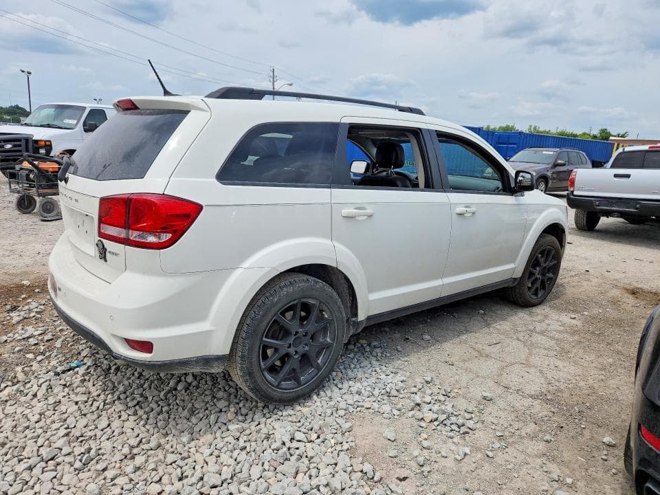 2017 DODGE JOURNEY GT 3
