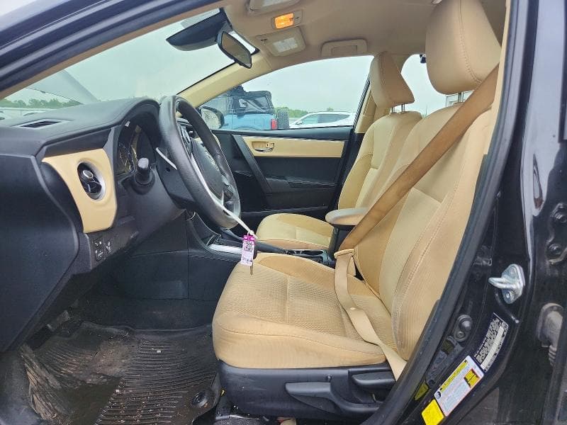 2018 TOYOTA COROLLA LE 7