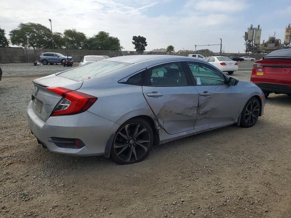 2019 HONDA CIVIC SPORT 3