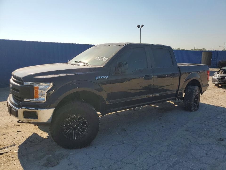 2018 FORD F150 SUPERCREW - 1
