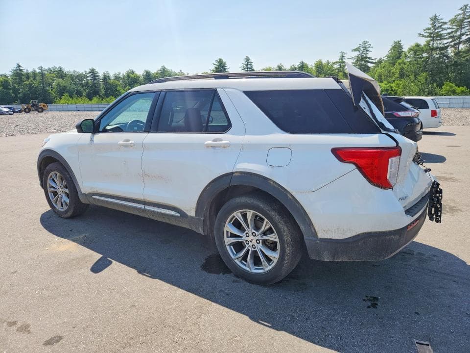 2020 FORD EXPLORER XLT 2