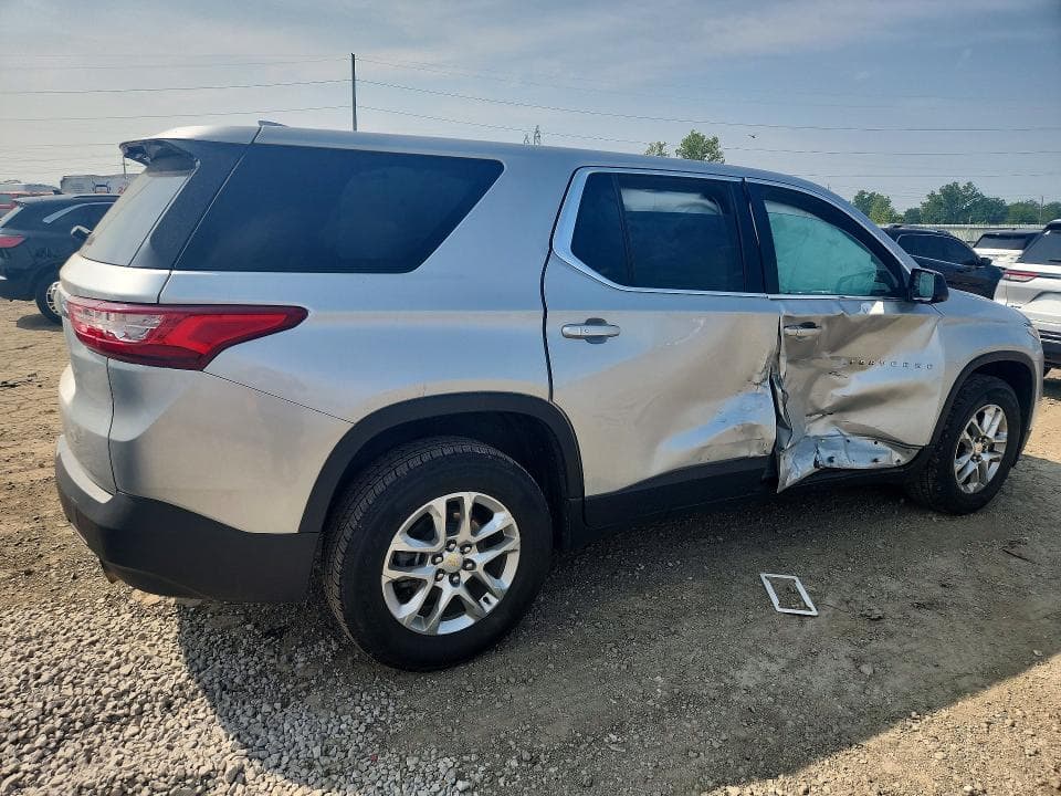 2020 CHEVROLET TRAVERSE LS 3