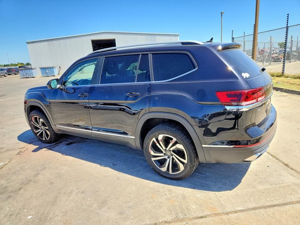 2022 VOLKSWAGEN ATLAS SEL 2