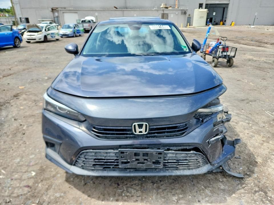 2022 HONDA CIVIC EX 5