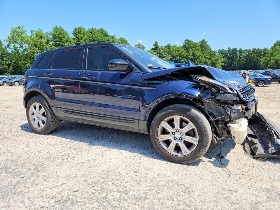 2018 LAND ROVER RANGE ROVER EVOQUE SE 4
