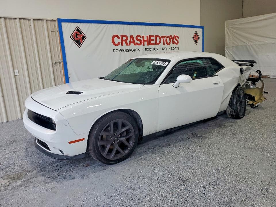 2019 DODGE CHALLENGER SXT - 1