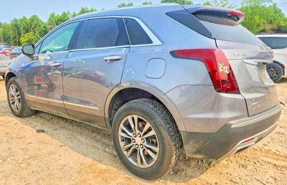 2021 CADILLAC XT5 PREMIUM LUXURY 2