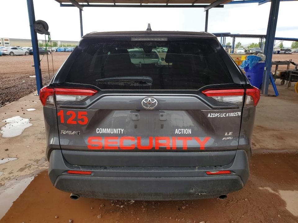 2025 TOYOTA RAV4 LE 6