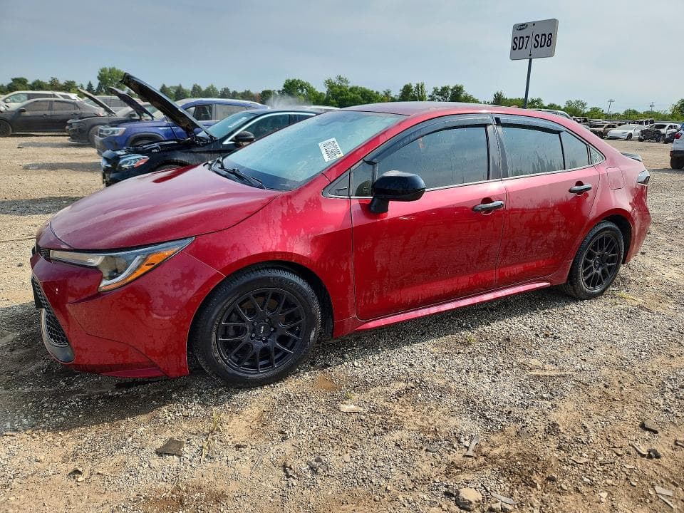 2022 TOYOTA COROLLA LE