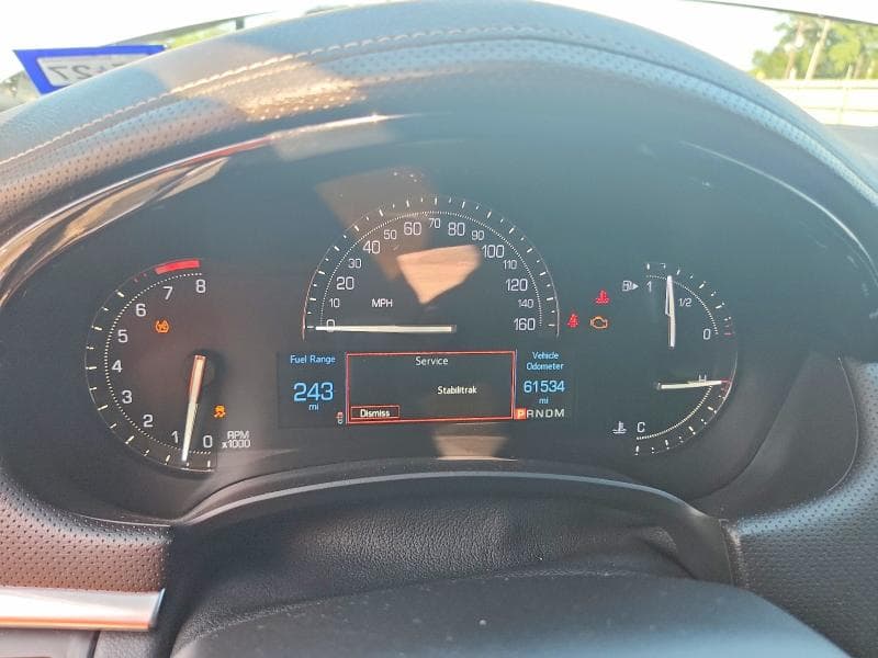 2019 CADILLAC XTS LUXURY 9