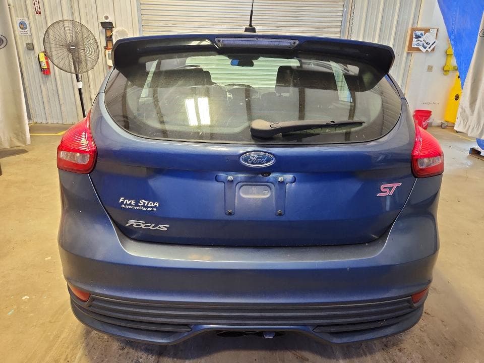 2018 FORD FOCUS ST 6