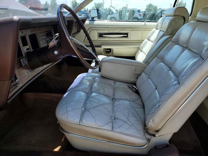 1973 LINCOLN CONTINENTAL MK IV 7