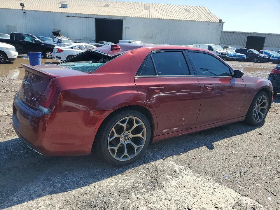 2018 CHRYSLER 300 S 3