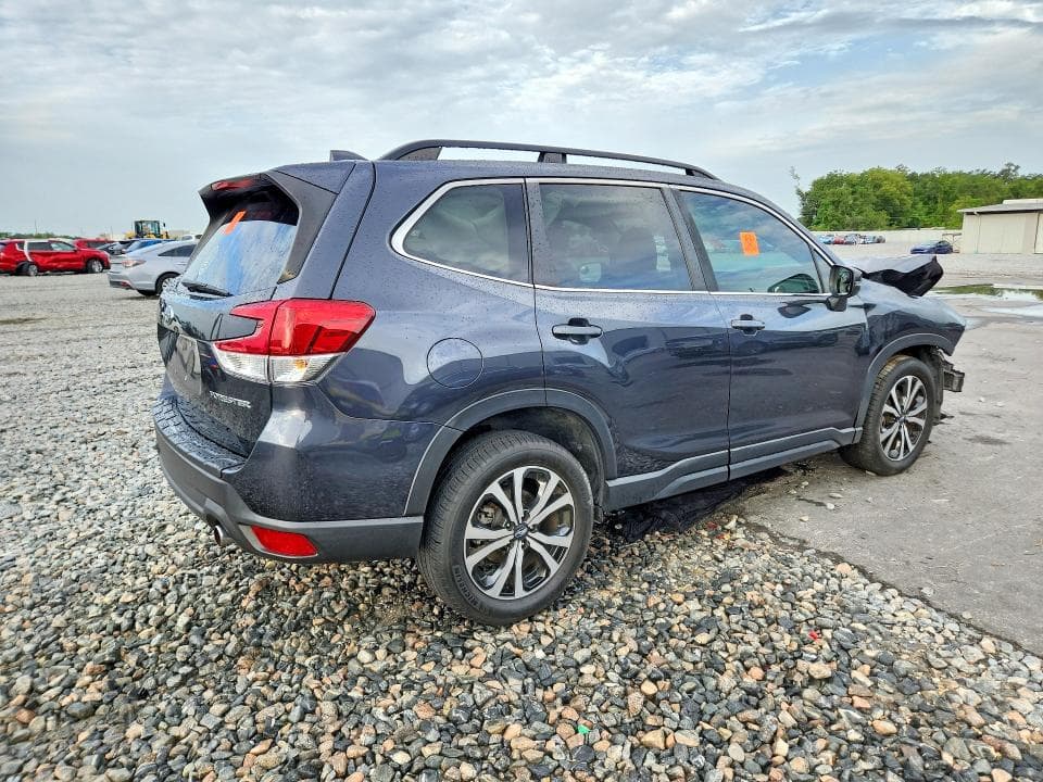 2019 SUBARU FORESTER LIMITED 3